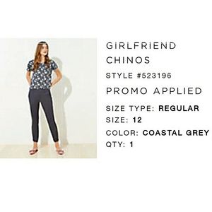 Girlfriend Chinos